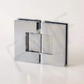 Sleek Design 180° Glass-Glass Shower Door Hinge