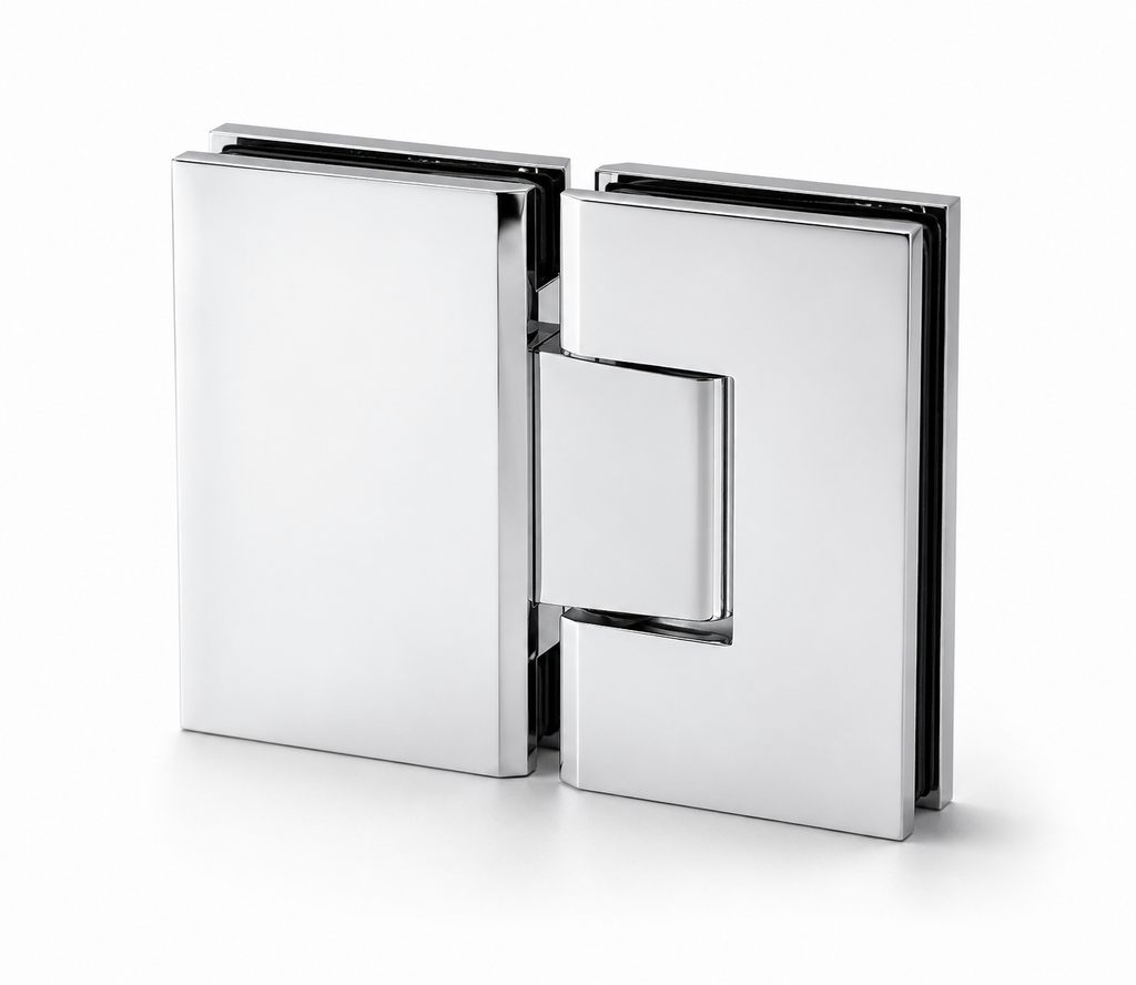180° Sleek Design Glass-to-Glass Hinge