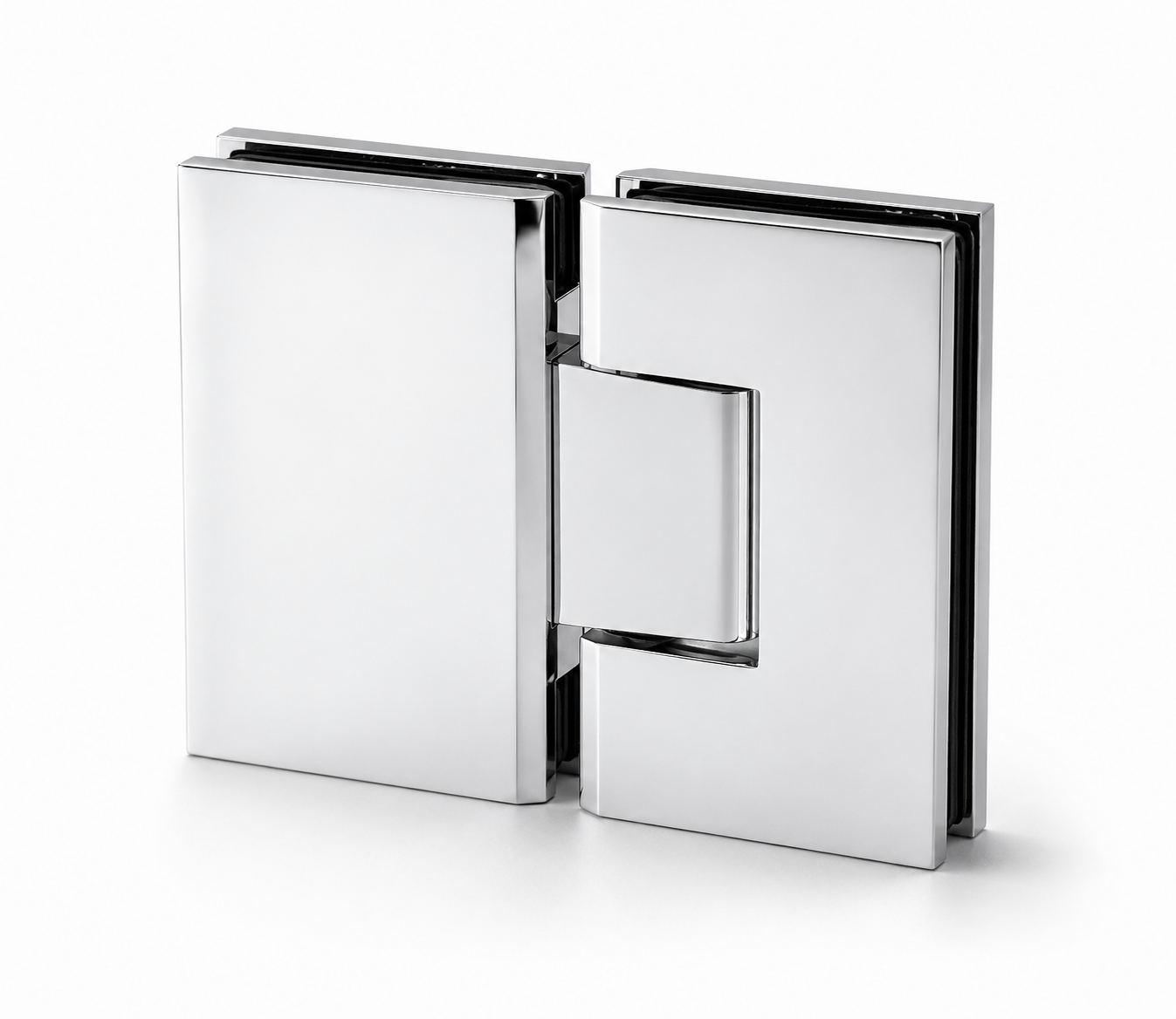 180° Sleek Design Glass-to-Glass Hinge