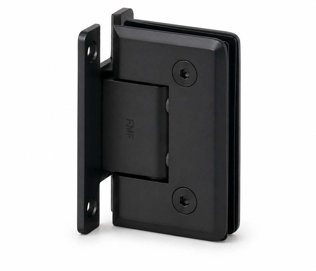 90° Bevelled Edge H-Plate Wall Mount Hinge