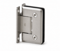 90° Bevelled Edge H-Plate Wall Mount Hinge