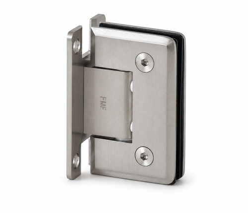 90° Bevelled Edge H-Plate Wall Mount Hinge