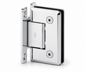 90° Bevelled Edge H-Plate Wall Mount Hinge