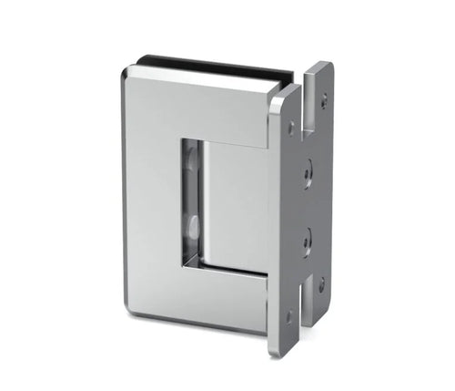 90° Bevelled Edge H-Plate Wall Mount Hinge