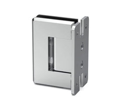 90° Bevelled Edge H-Plate Wall Mount Hinge