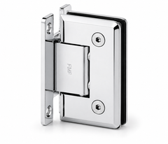 90° Bevelled Edge H-Plate Wall Mount Hinge