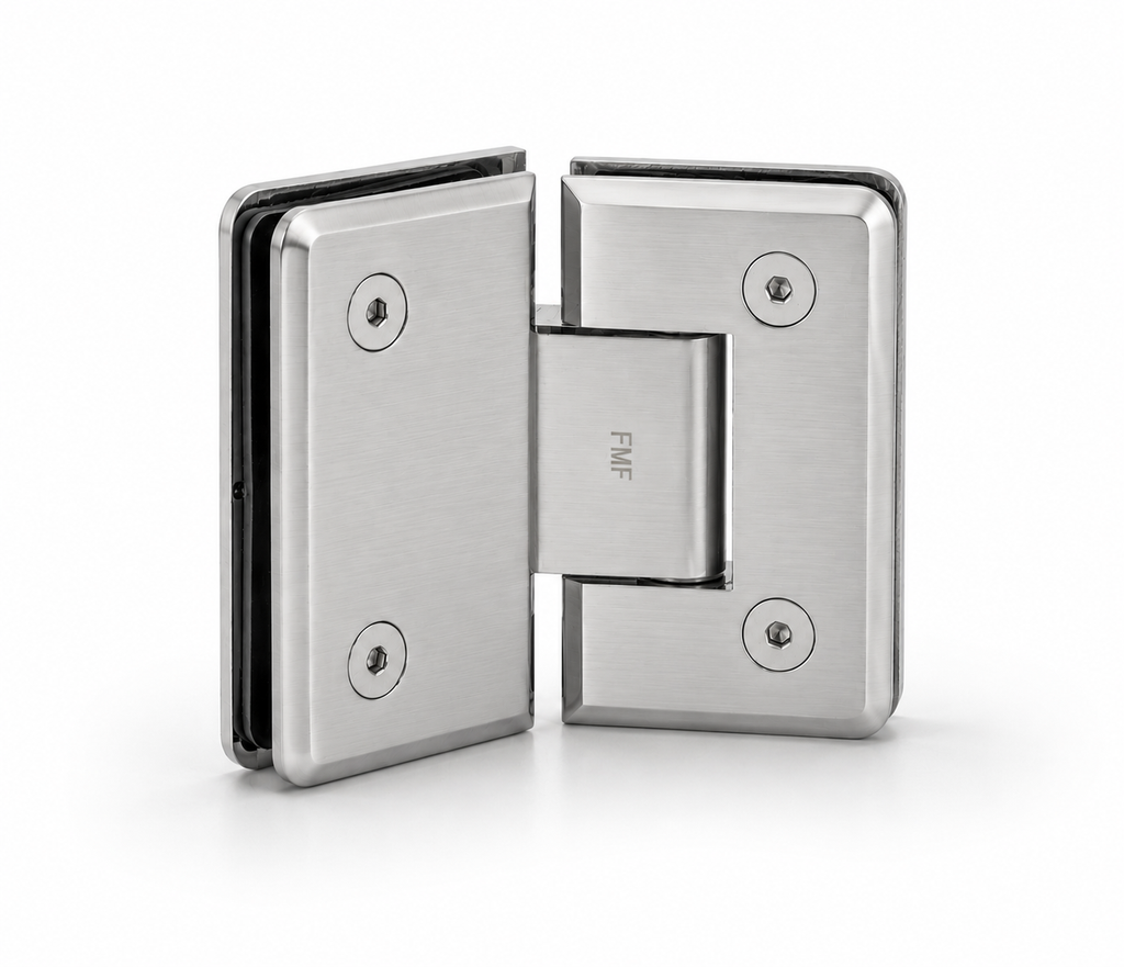 135° Bevelled Glass-to-Glass Hinge
