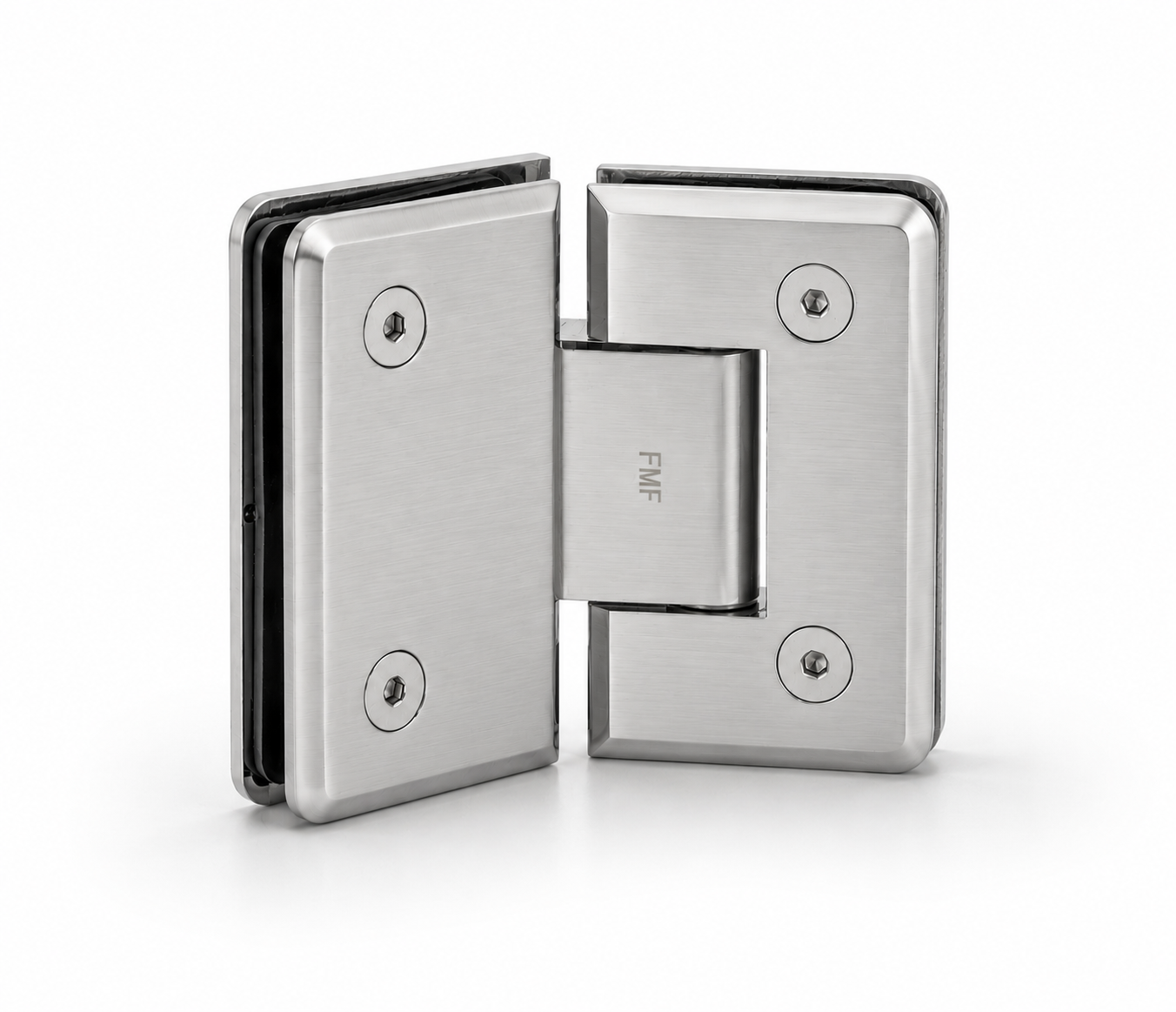 135° Bevelled Glass-to-Glass Hinge