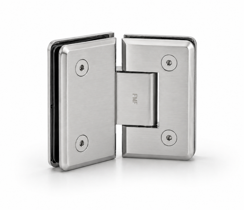 135° Bevelled Glass-to-Glass Hinge