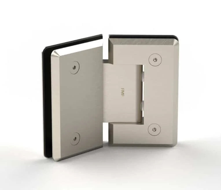 135° Bevelled Glass-to-Glass Hinge