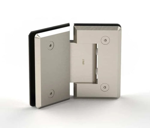 135° Bevelled Glass-to-Glass Hinge