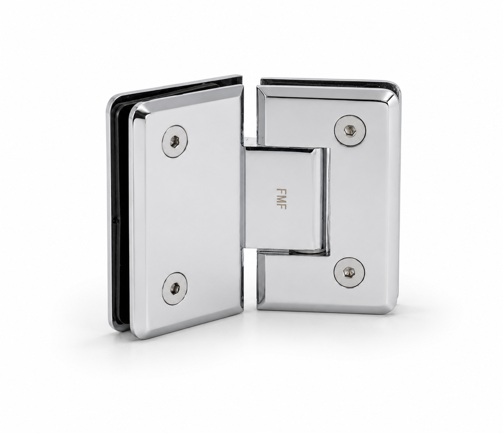 135° Bevelled Glass-to-Glass Hinge