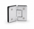 135° Bevelled Glass-to-Glass Hinge