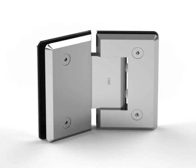 135° Bevelled Glass-to-Glass Hinge