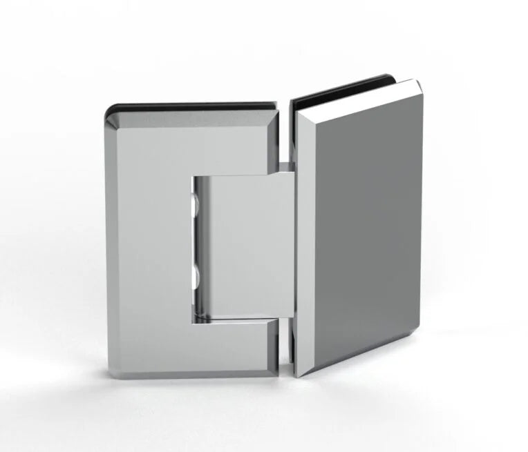 135° Bevelled Glass-to-Glass Hinge