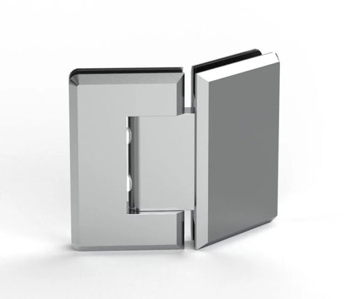 135° Bevelled Glass-to-Glass Hinge
