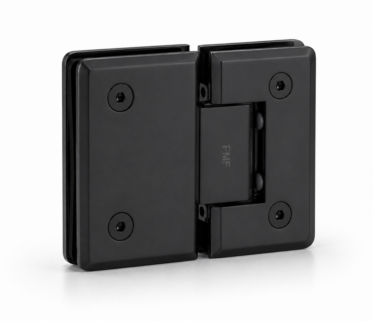 180° Bevelled Glass-to-Glass Hinge
