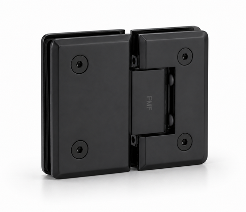 180° Bevelled Glass-to-Glass Hinge