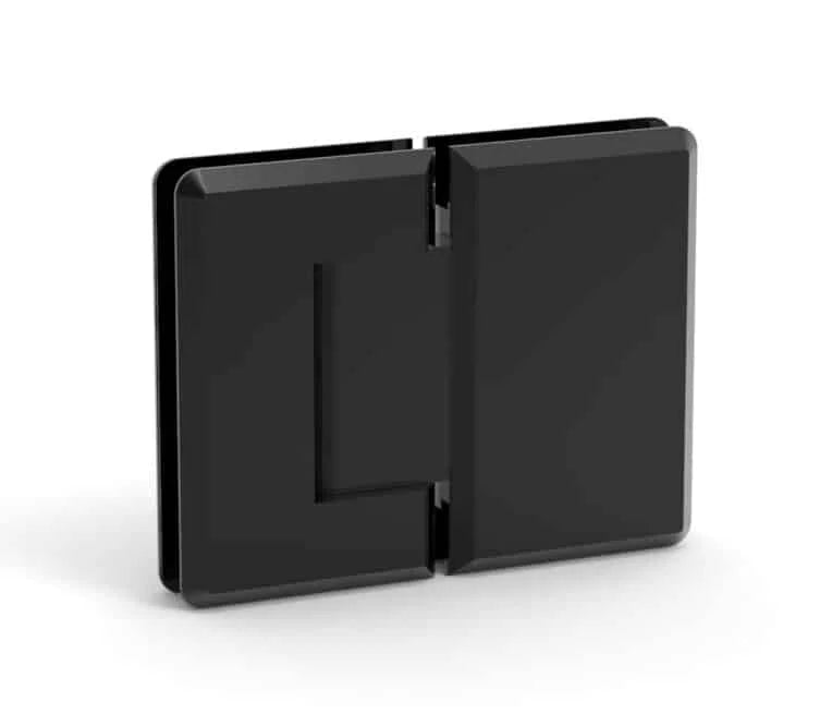 180° Bevelled Glass-to-Glass Hinge