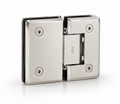 180° Bevelled Glass-to-Glass Hinge