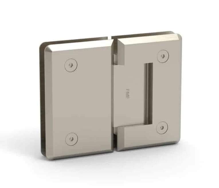 180° Bevelled Glass-to-Glass Hinge