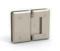 180° Bevelled Glass-to-Glass Hinge