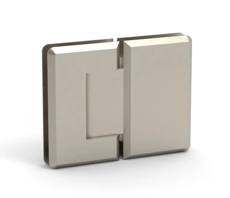 180° Bevelled Glass-to-Glass Hinge