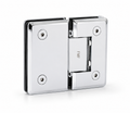 180° Bevelled Glass-to-Glass Hinge
