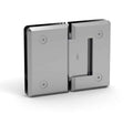 180° Bevelled Glass-to-Glass Hinge