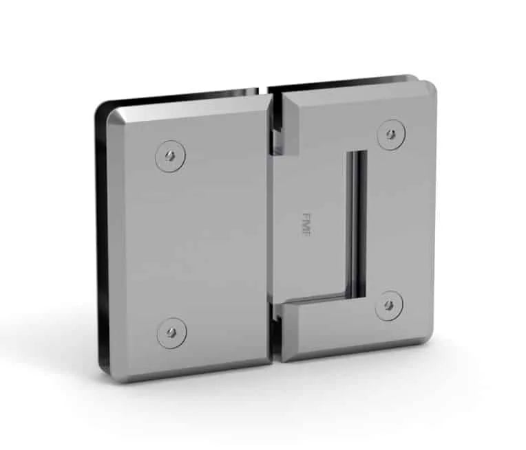 180° Bevelled Glass-to-Glass Hinge