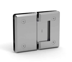 180° Bevelled Glass-to-Glass Hinge