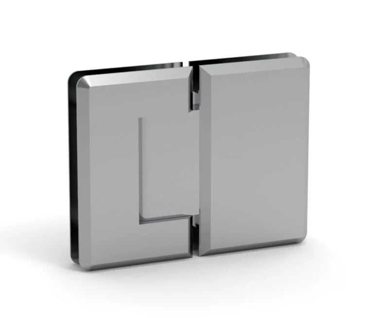 180° Bevelled Glass-to-Glass Hinge