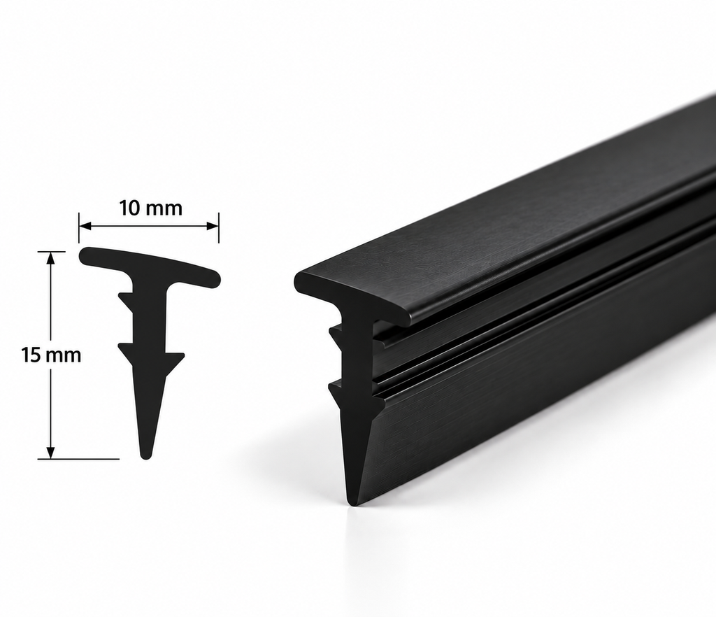 Glazing U-Channel Gasket