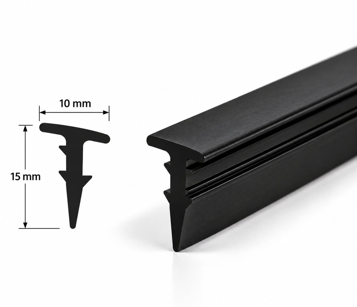 Glazing U-Channel Gasket