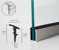 Glazing U-Channel Gasket