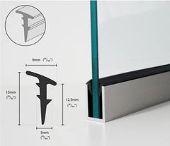Glazing U-Channel Gasket