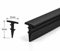 Glazing U-Channel Gasket