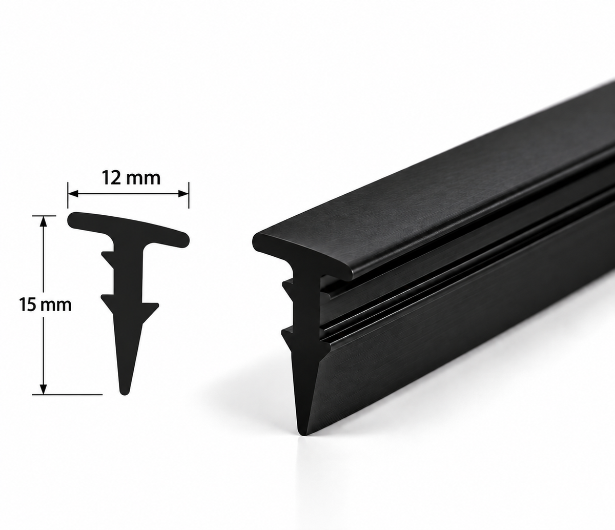 Glazing U-Channel Gasket