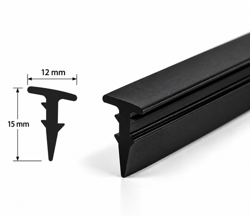Glazing U-Channel Gasket