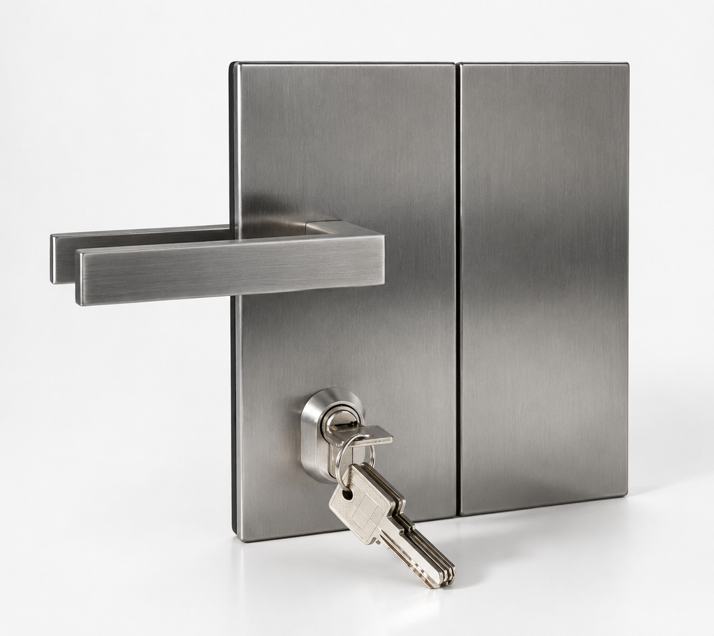 200 Series Glass Door Locks