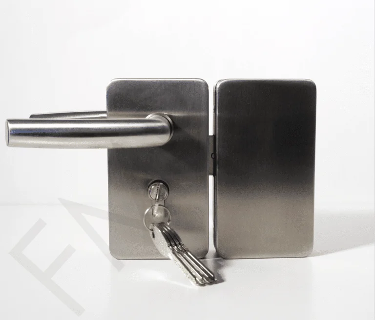 Left Side Door Lock w/ Latch-SS