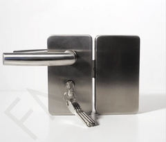 Left Side Door Lock w/ Latch-SS