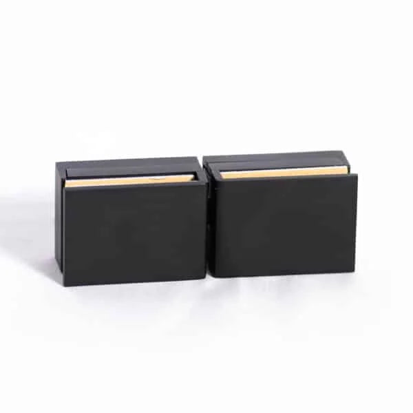 Modern Series Glass-to-Glass/ Floor Door Latch