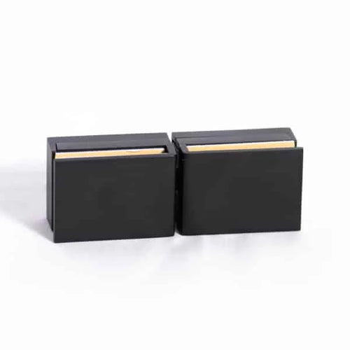 Modern Series Glass-to-Glass/ Floor Door Latch