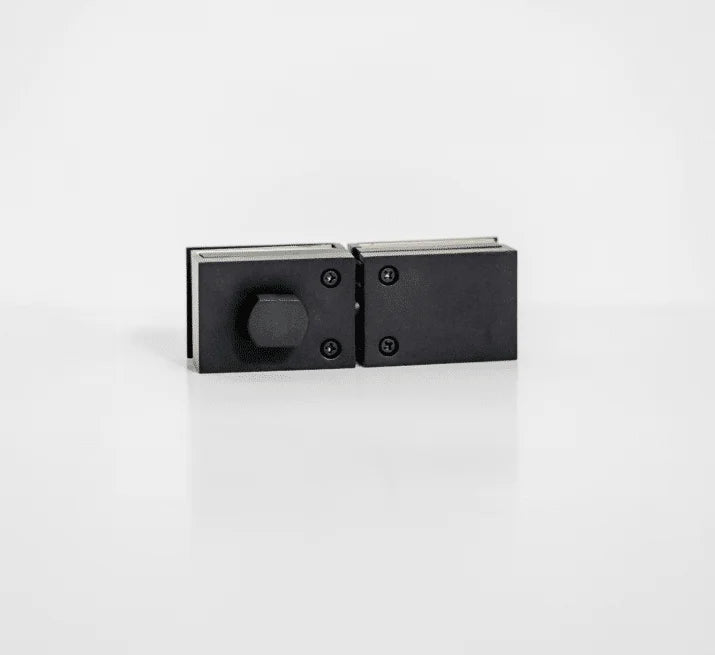 Modern Series Glass-to-Glass/ Floor Door Latch