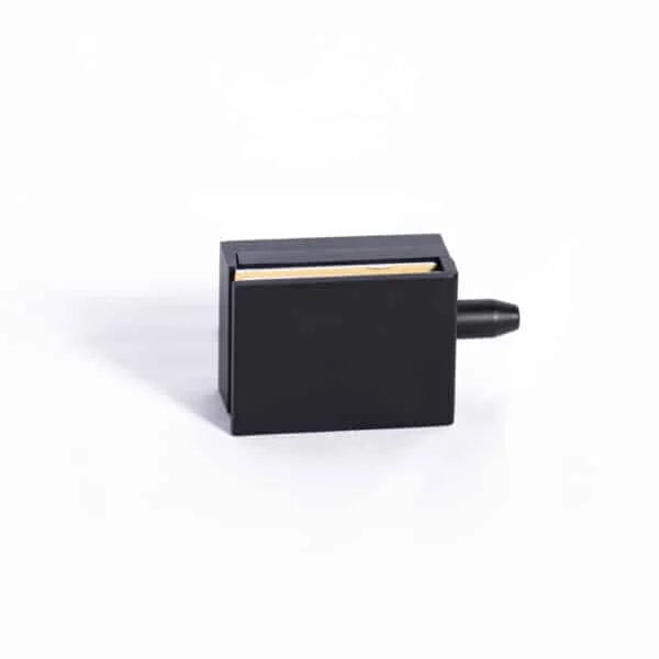 Modern Series Glass-to-Glass/ Floor Door Latch