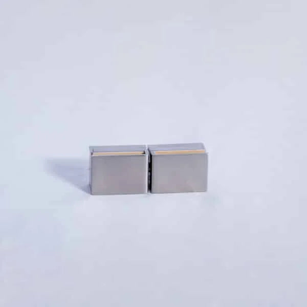 Modern Series Glass-to-Glass/ Floor Door Latch