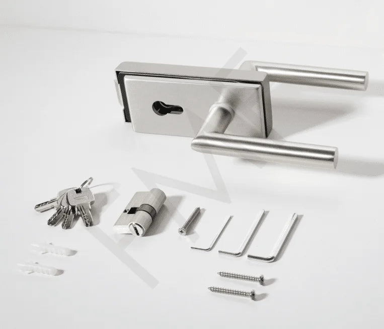 800 Series Glass Door Locks