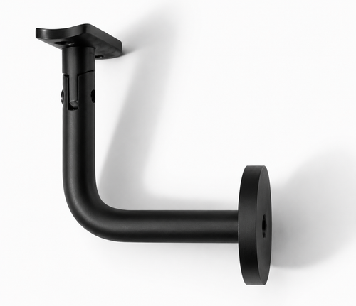 Movable Saddle Wall Mount Round Handrail Brackets
