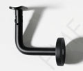 Movable Saddle Wall Mount Round Handrail Brackets